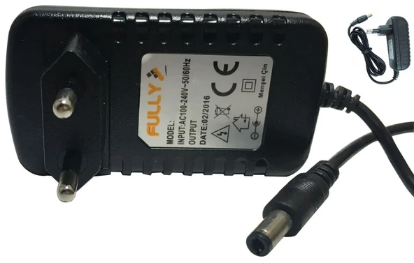 Fully O-1612D 8V 1A 5.5x2.5mm Adaptör ürün görseli 1