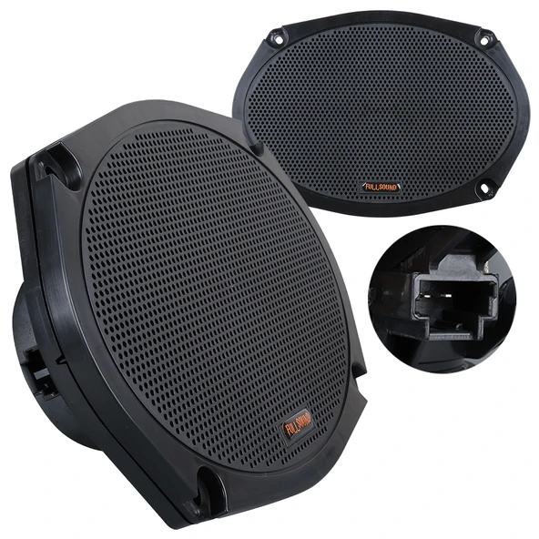 FULLSOUND K-6934 6X9" 250 WATT 4 OHM OVAL OTO HOPARLÖR (2'Lİ TAKIM) ürün görseli 1
