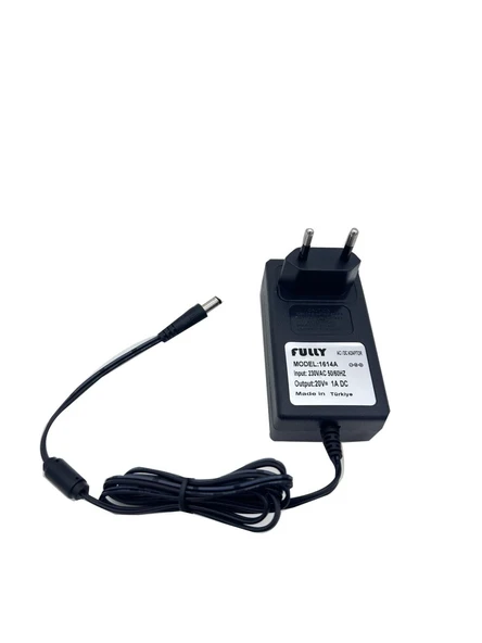 Fully O-1614A 20V 1A 5.5 2.5mm Adaptör ürün görseli 1