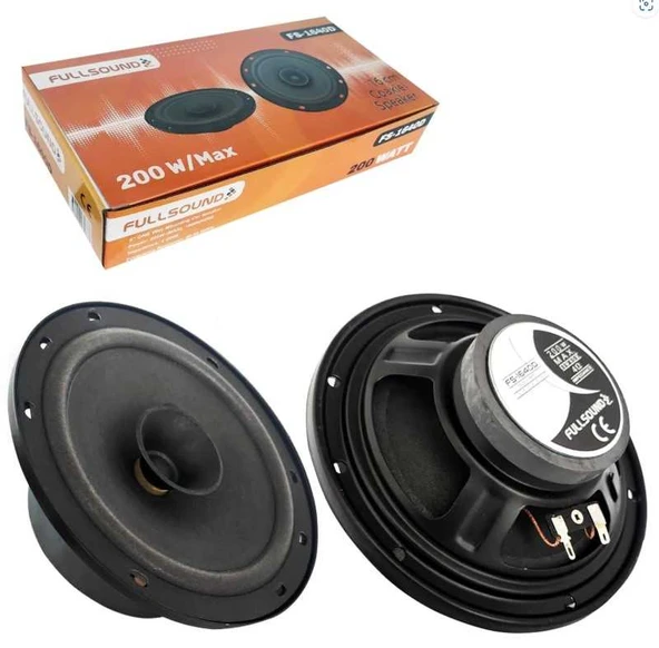 Fullsound 1640D 16cm Tweetersız Hoparlör Seti 2adet ürün görseli 1