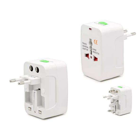 NARİTA NRT-640 UNIVERSAL ÇOKLU PRİZ ÇEVİRİCİ SEYAHAT ADAPTÖR KUTULU (125V-250V-6A-13A) ürün görseli 1