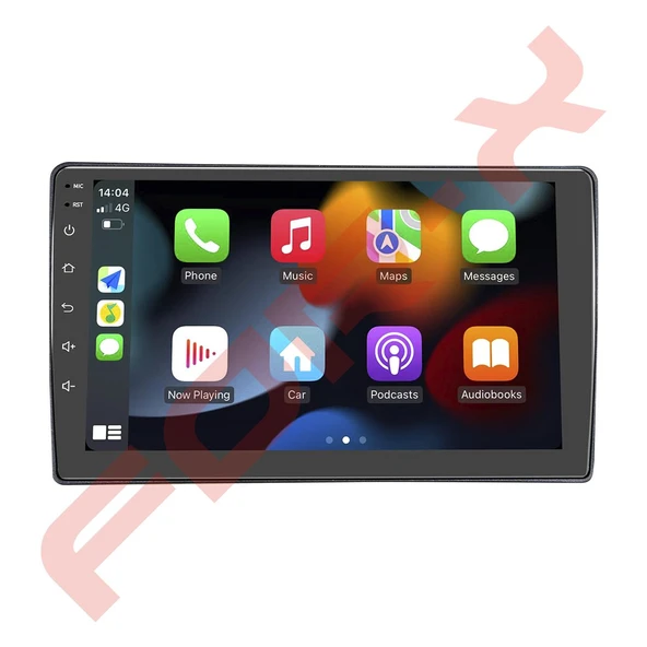 OTO TABLET ÇERÇEVE FORD CONNECT 2008-2009 9' SİYAH TAC-284F ürün görseli 1