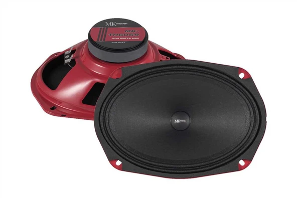 MK MAVEN KLANG MK-TH6069 100W RMS 6X9 MİDRANGE 2adet ürün görseli 1