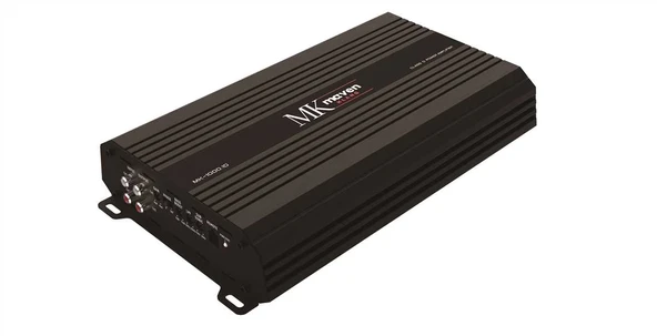 MK MAVEN KLANG MK-1000.1D TEK KANAL1000W RMS D CLASS POWER CAR AMPLIFIER ürün görseli 1