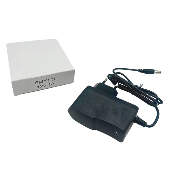 O-SMY121 12V 1A STANDART UÇLU (5.5*2.5) ADAPTÖR ürün görseli 1