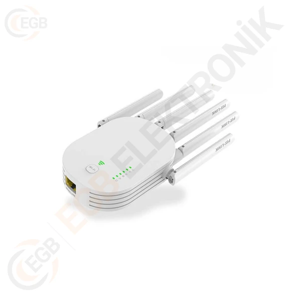 PIX-LINK GAB-WR60T 6 ANTEN ACCESS POINT REPEATER ROUTER 1200Mbps ürün görseli 1