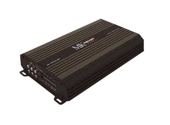 MK MAVEN KLANG MK-60200.5D 5 KANAL 4X60+200W D CLASS POWER CAR AMPLIFIER ürün görseli 1