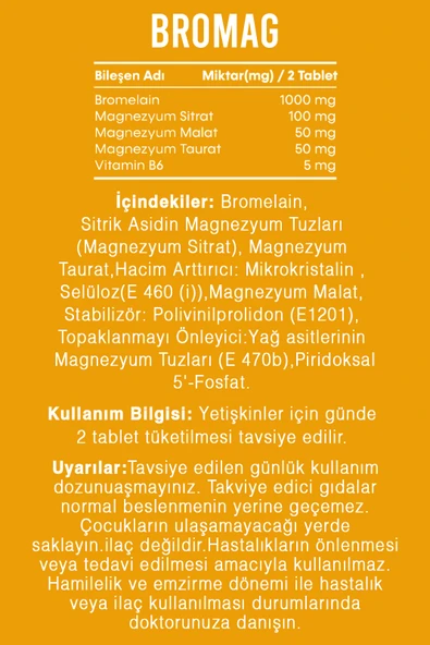 VİTİSFERA Diyet Paketi (2 Bromag + 2 Fibrelin) - Resim 5