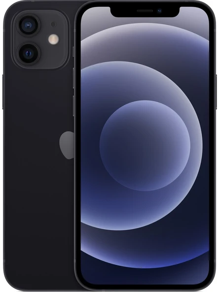 APPLE IPHONE 12 SİYAH 128GB VİTRİN ürün görseli 1