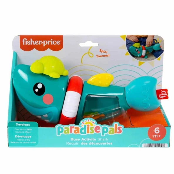 Fisher-Price Hareketli Köpek Balığı HJP01 ürün görseli 1