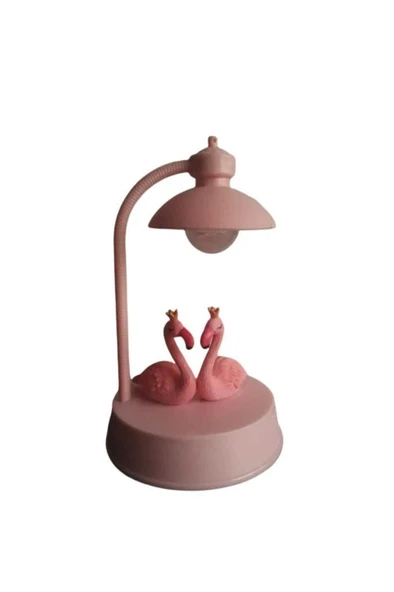 NEDI HEDIYELIK SUS FLAMINGO ISIKLI NEDI-CL181 ürün görseli 1