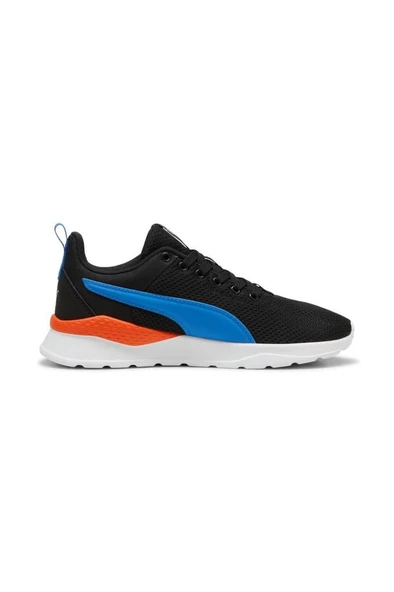 Puma Anzarun Lite Jr 372004 38 Unisex Yürüyüş ve Koşu Ayakkabısı Siyah Mavi 36-40 ürün görseli 1