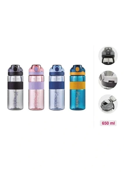 GIPTA PİPETLİ MATARA 650 ML PCTG ürün görseli 1