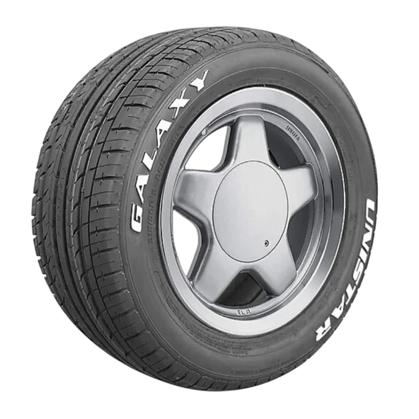 UNISTAR  215/50R13 85H GALAXY RWL (BEYAZ YAZILI) 2025 ÜRETİM YAZLIK LASTİK ürün görseli 1