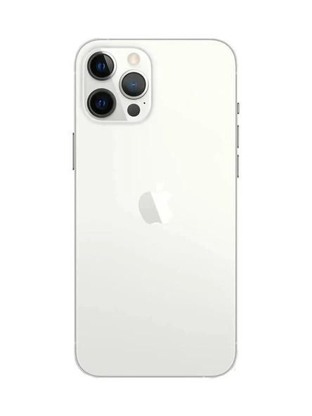 APPLE IPHONE 12 PRO SILVER 128GB VİTRİN - Resim 3