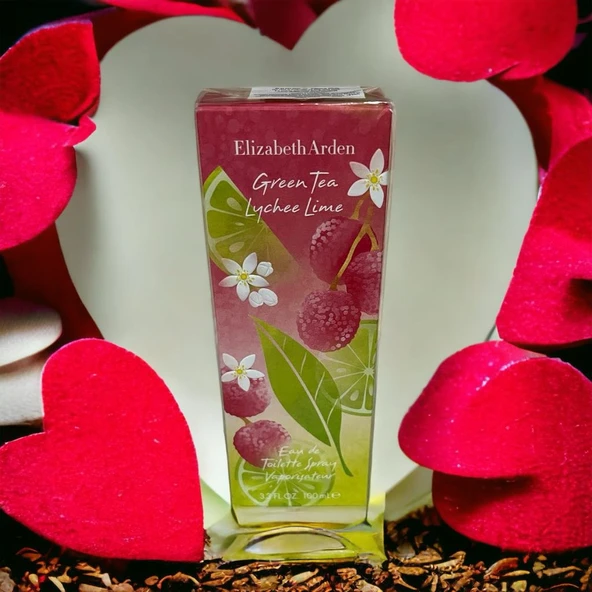 Elizabeth Arden Green Tea Lychee Lime Edt 100 ml kadın parfüm ürün görseli 1