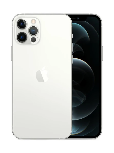 APPLE IPHONE 12 PRO SILVER 128GB VİTRİN ürün görseli 1