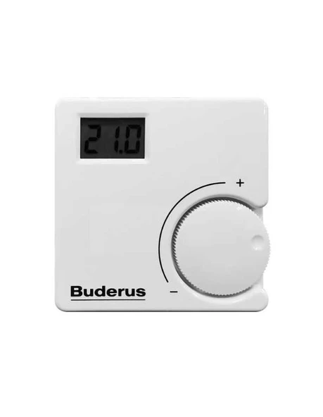 Buderus RT20 RF Kablosuz On/Off Oda Termostatı ürün görseli 1