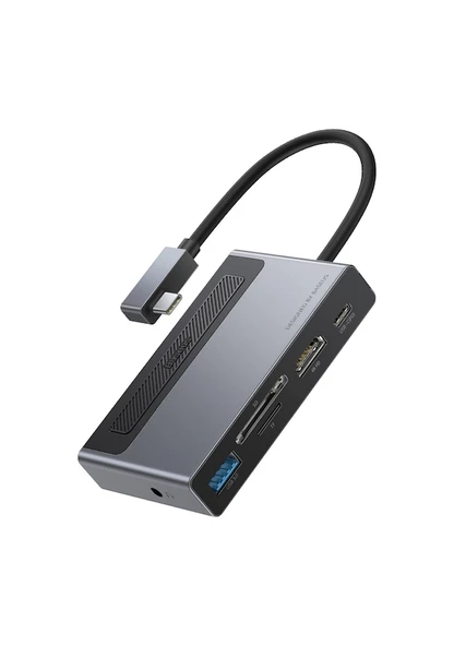 Baseus Magic CAHUB-DA0G Laptop Docking Station - Resim 2