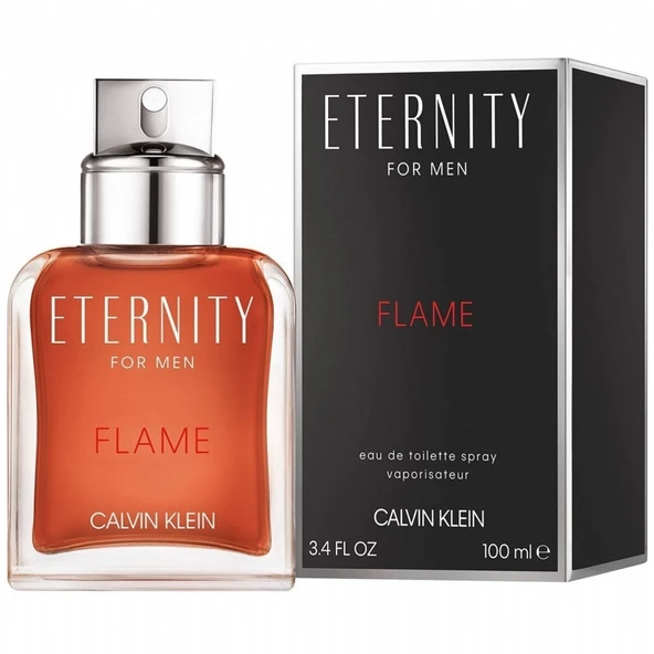 Calvin Klein Eternity Flame EDT 100 ml Erkek Parfümü ürün görseli 1