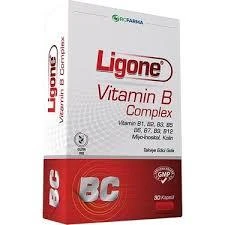 Ligone Vitamin B Complex 30 Kapsül ürün görseli 1