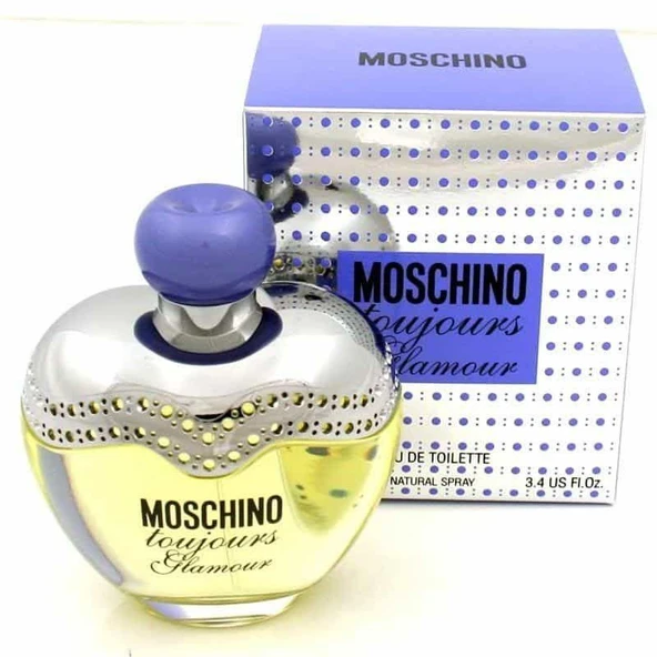 Moschino Toujours Glamour Eau De Toilette Sprey 100ml Bayan Parfüm ürün görseli 1