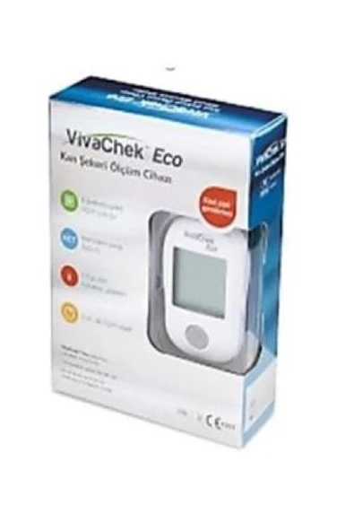 VivaChek Eco Kan Şekeri Ölçme Cihazı ürün görseli 1