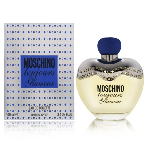 PTTAVM: Moschino Toujours Glamour Eau De Toilette Sprey 100ml