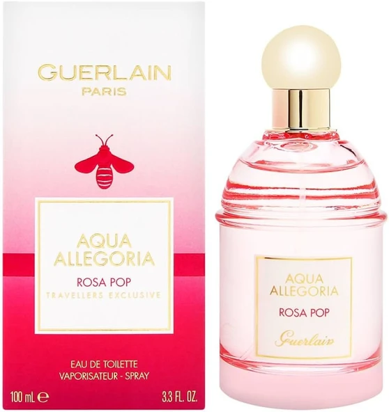 Guerlain Aqua Allegoria Rosa pop Forte Edt Parfüm 100 ml kadın parfüm ürün görseli 1