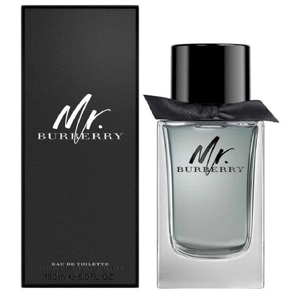Burberry Mr Edt 100 ml Erkek Parfümü 5045456747685 ürün görseli 1