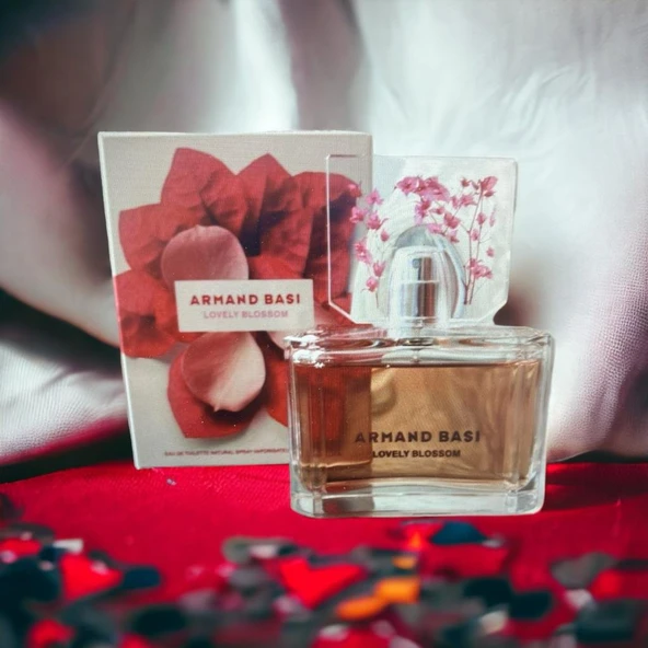 Armand Basi Lovely Blossom Eau de Toilete EdT 100 ml kadın parfüm ürün görseli 1