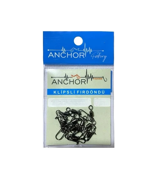 Anchor Klipsli Fırdöndü No:5 10lu Paket ürün görseli 1