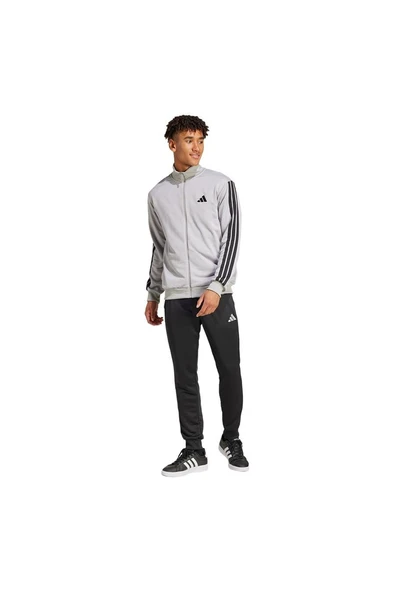 adidas Erkek  Gri  Eşofman M 3S FT TT TS JI8876 ürün görseli 1