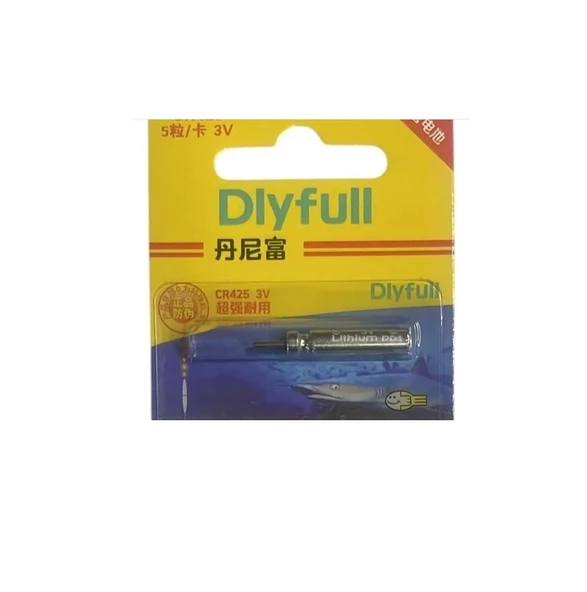 Dlyfull Fosfor Pili CR425 3V 1 ADET ürün görseli 1