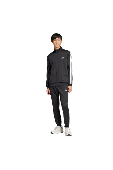 adidas Erkek  Siyah  Eşofman M 3S FT TT TS JC5375 ürün görseli 1
