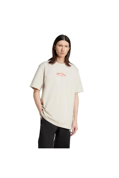adidas Erkek  Bej  T-shirt WAB  TEE JD0667 ürün görseli 1