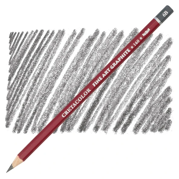 Cretacolor Fine Art Graphite Dereceli Kalem 160 6B (1 Adet) ürün görseli 1