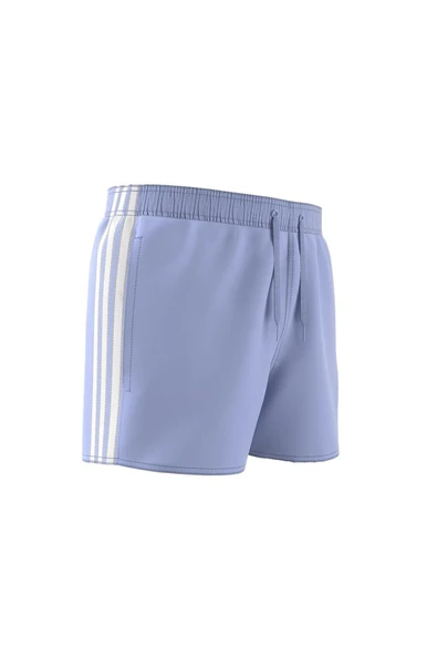 adidas Erkek  Mor  Şort 3S BLD SH 3IN JD4236 - Resim 10