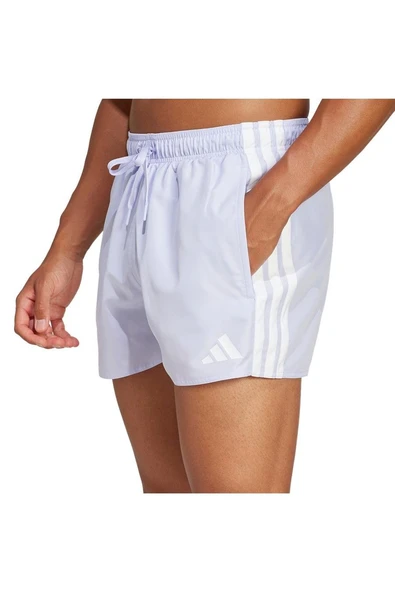 adidas Erkek  Mor  Şort 3S BLD SH 3IN JD4236 - Resim 2