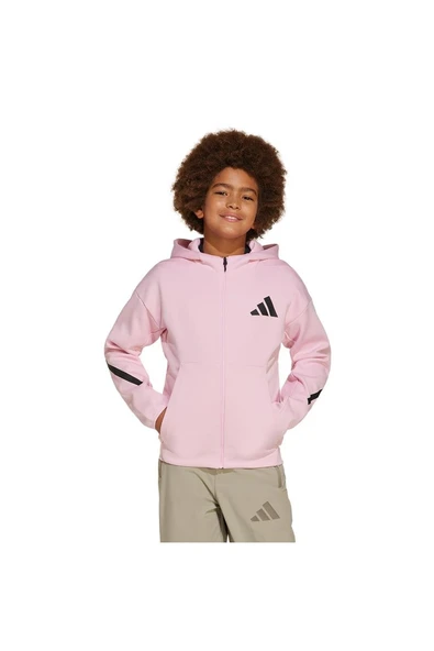 adidas Pembe Unisex Çocuk   Ceket J Z.N.E.FZ JC7576 ürün görseli 1