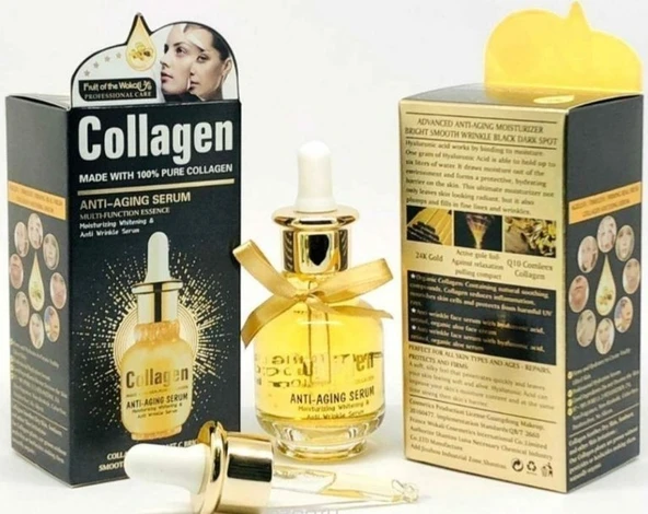 WOKALI Yaşlanma Karşıtı Kollajen Serum 40ml ürün görseli 1