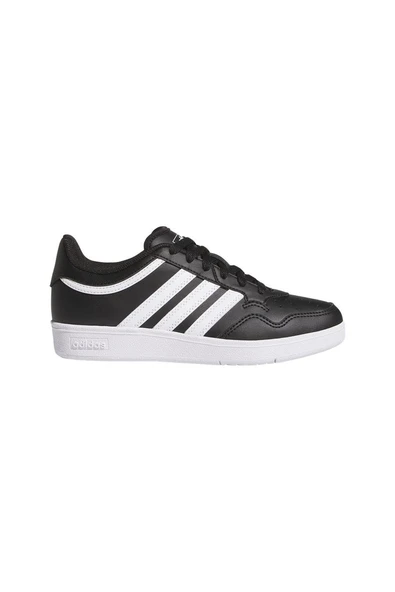 adidas Unisex Çocuk  Siyah  Yürüyüş Ayakkabısı HOOPS 4.0 J JI3474 ürün görseli 1