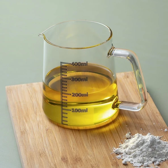 Emsan Lia Borosilikat Ölçü Kabı 400 ml ürün görseli 1