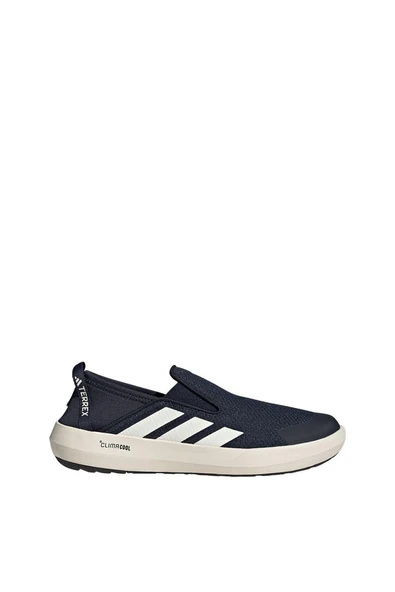 PTTAVM: adidas Erkek Mavi Outdoor Ayakkabı TERREX BOAT SLIP-ON