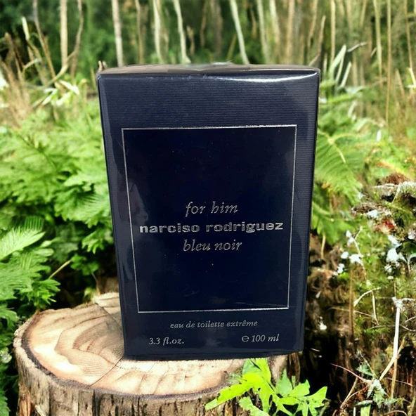 Narciso Rodriguez Bleu Noir For Him EDT Extreme 100 ml Erkek Parfüm ürün görseli 1