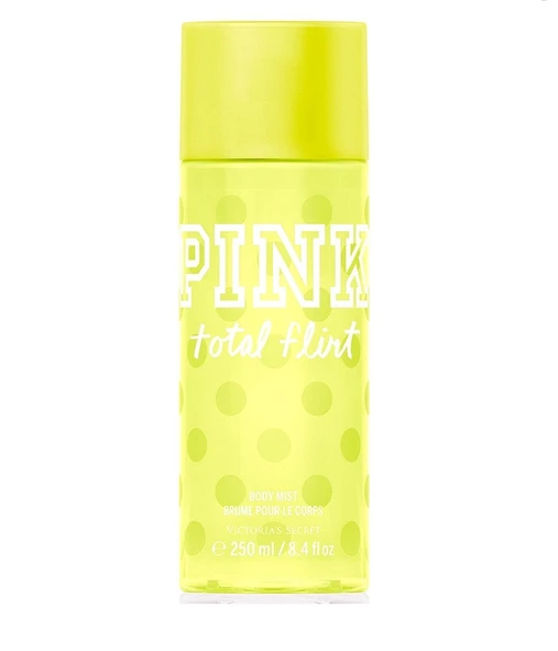 Victoria's Secret Pembe Total Flirt Mist 250ml kadınlar için ürün görseli 1