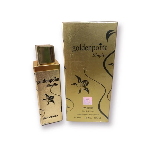 GOLDENPOİNT SİNGİTA 90 ML  edt KADIN PARFÜM  VİNTAGE ürün görseli 1