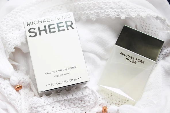 Mıchael Kors Sheer 50Ml Edp Kadın parfüm - Resim 3