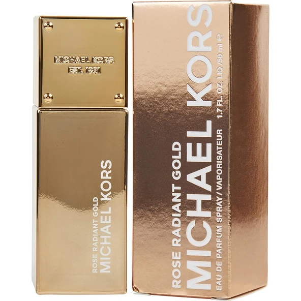 Michael Kors Rose Radiant Gold EDP 50 ml Kadın Parfüm ürün görseli 1