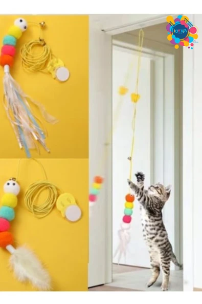 Kedi Oyun Oltası -Elastik Yapışkanlı ürün görseli 1